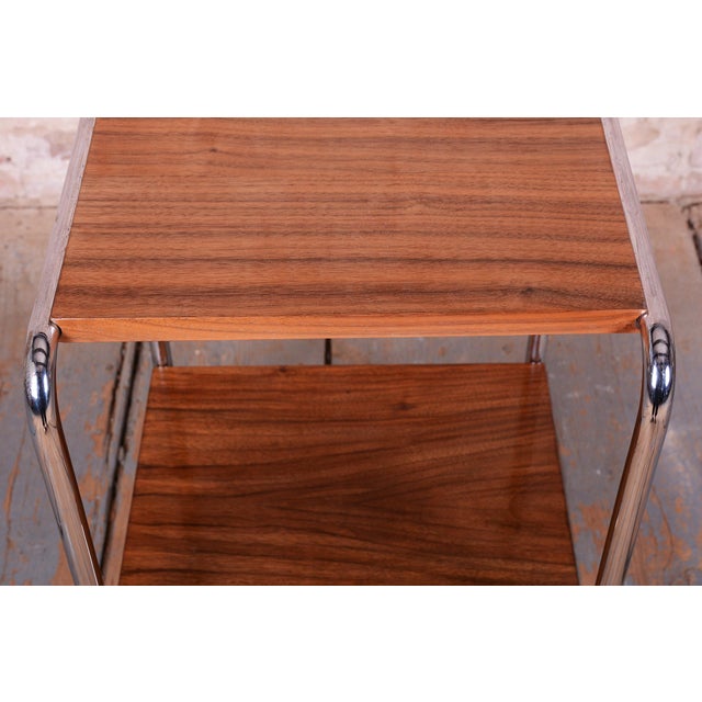 Bauhaus Bedside Tables by M. Breuer for Thonet, Germany, 1920s, Set of 2 For Sale - Image 13 of 16