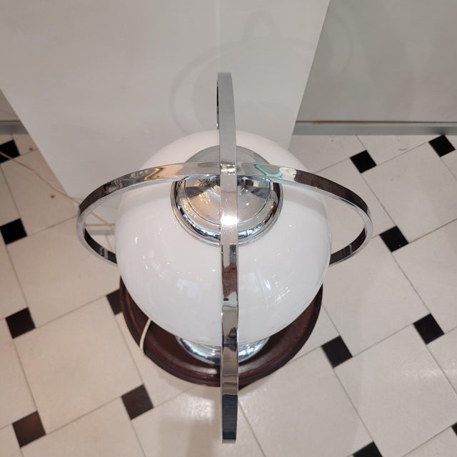 1970s Space Age Table Lamp, Italy, 1970s For Sale - Image 5 of 9