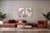 Paper 2026, Illustration Style Diptych of Hibiscus Oasis, Tropical Painting on Watercolor Paper by Romina Milano For Sale - Image 7 of 10