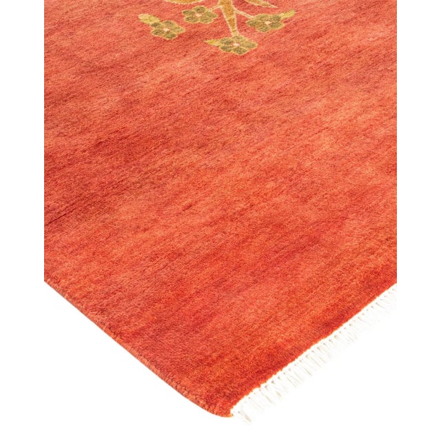 With an amalgam of sizes and aesthetic influences ranging from art deco to Rorschach and modernist, the rugs in the...