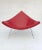 Mid-Century Coconut Lounge Chair in Dark Red Leather by George Nelson for Vitra For Sale - Image 10 of 10