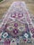 1960s Purple Distressed Herki Runner 2’7x10’ For Sale - Image 4 of 10