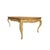 18th Century Lacquered and Gilded Wood Center Table, Italy, 1980s, in Very Good conditions. Designed 1980 to 1989