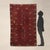 Bukhara rug in wool, large knot and hand-made. This piece is attributed to the mentioned designer/maker. It has no...