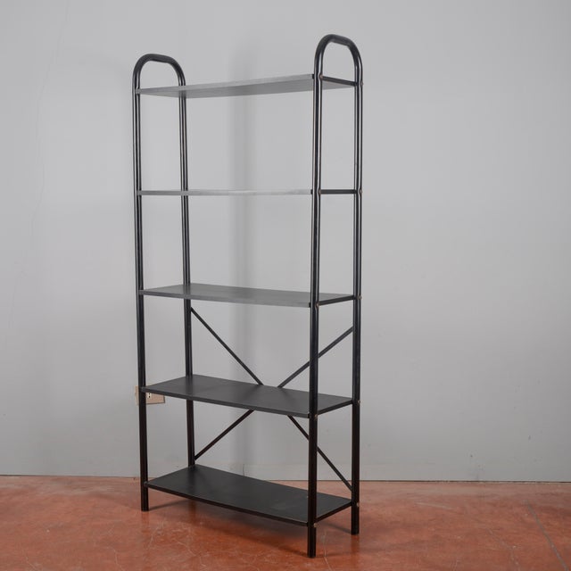 Open Bookcase in Metal and Chipboard, 1990s For Sale - Image 14 of 18