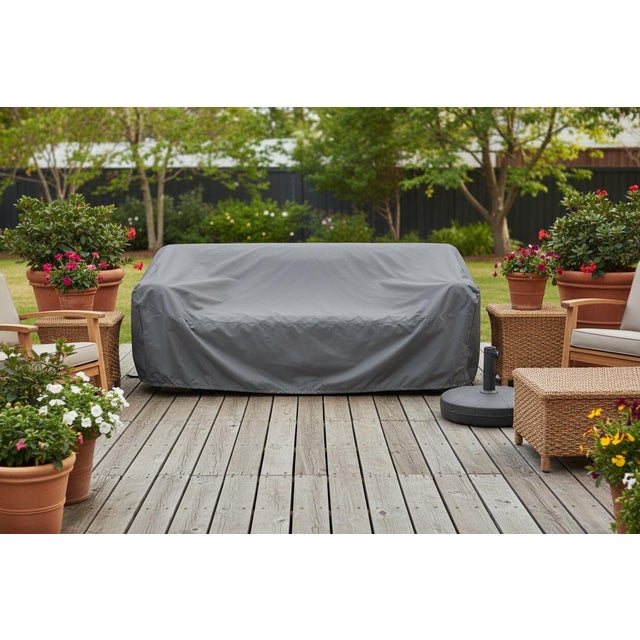 "Create a calm, resort-style outdoor space with the Luna Outdoor Lounge Collection. The soft curved shapes, plush...