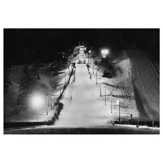 '1936 Winter Olympics - Ski Jumping' Unframed Archival Pigment Print For Sale
