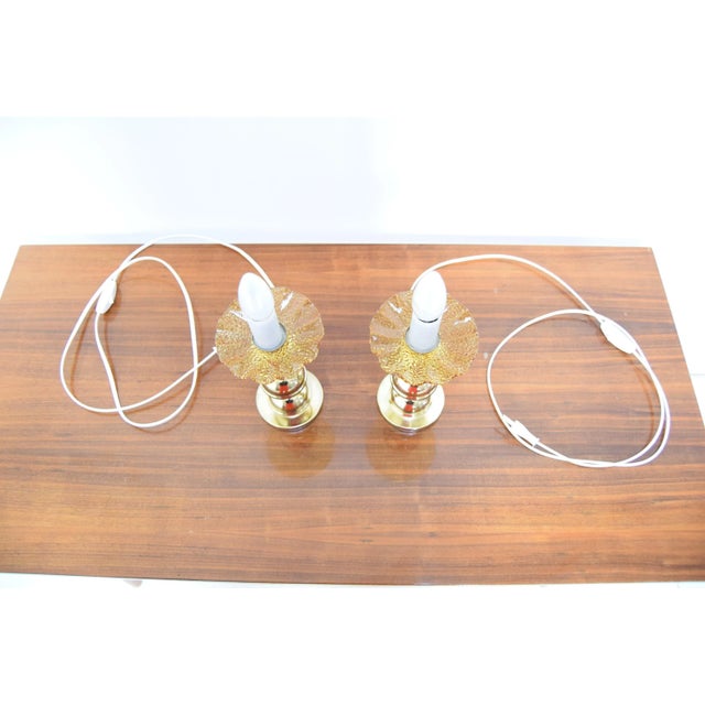 1960s Mid-Century Table Lamps by Kamenicky Senov, 1960s, Set of 2 For Sale - Image 5 of 11