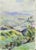 Watercolor on heavy paper realized by Carlo Ravagnan in 1970s. Very good condition. Carlo Ravagnan was born in Udine on...