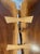 Mid-Century Modern Hand Crafted Live Edge Butterfly Table in Walnut and Curly Maple by Artist Keith R. Allen For Sale - Image 3 of 12