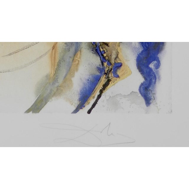 Surrealism 1970s Salvador Dali Dalinean Horses the Centaur of Crete For Sale - Image 3 of 4