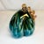 Hollywood Regency 1990s Vintage Hollywood Regency Italian Venetian Blown Glass Pumpkin - Halloween & Thanksgiving For Sale - Image 3 of 10