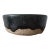 American Studio Pottery Bowl With Black Drip Glaze, Dated 2025 For Sale