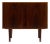 Kai Kristensen Rosewood Tambour Door Cabinet Sideboard / Media Cabinet For Sale