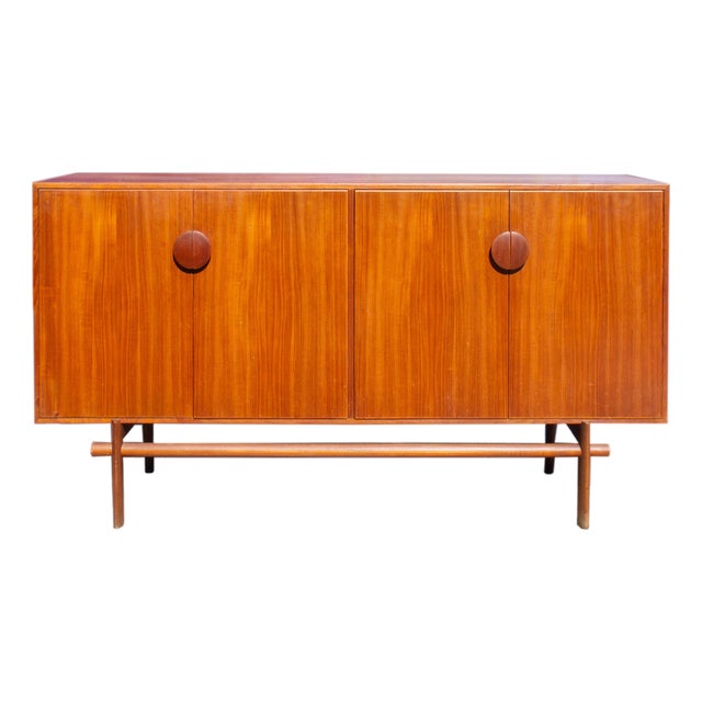 Tove and Edvard Kindt-Larsen Ab Seffle Teak Credenza Sideboard For Sale