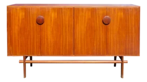 Tove and Edvard Kindt-Larsen Ab Seffle Teak Credenza Sideboard