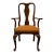 Ethan Allen Georgian Court Solid Cherry Traditional Style Dining Arm Chair 11-6211a For Sale