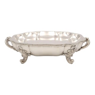 19th Century Sheffield Plate Serving Bowl For Sale