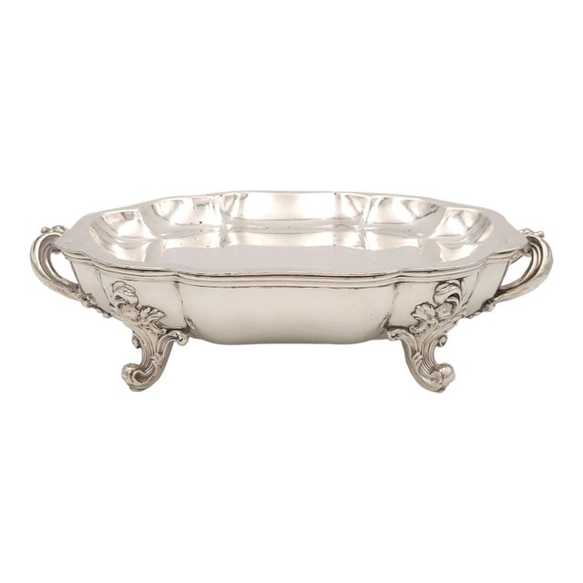19th Century Sheffield Plate Serving Bowl For Sale