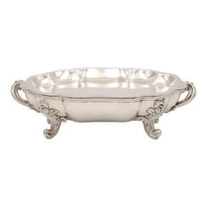 19th Century Sheffield Plate Serving Bowl