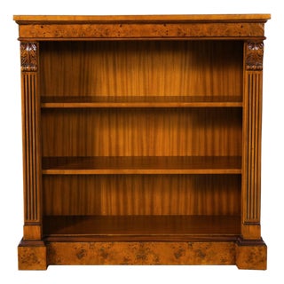 Burled Penhurst Bookcase For Sale