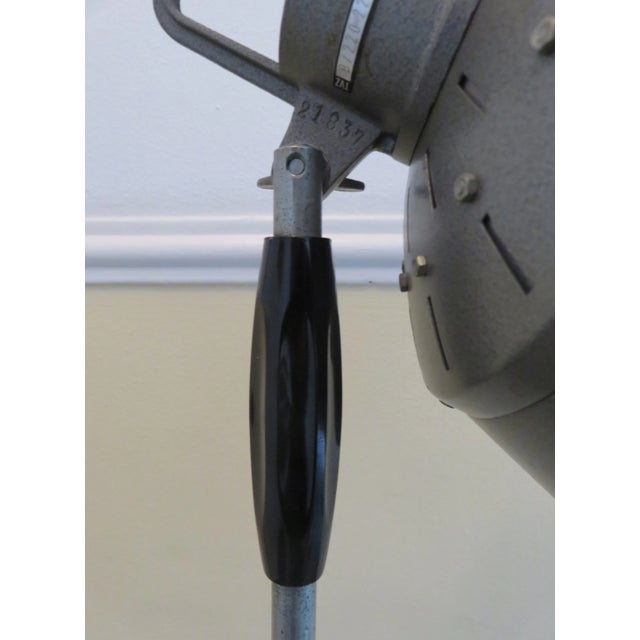 Mid-Century German Photography Light Stand from K. Weinert, 1950s For Sale - Image 9 of 17