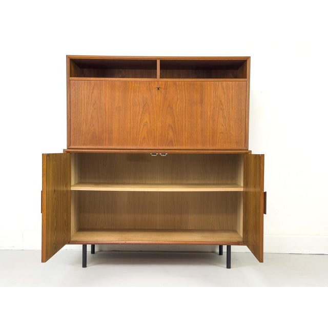 Teak Bar Cabinet from BBM Bjerringbro, 1960s For Sale - Image 14 of 18