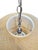 1960s Mid-Century Modern Spun Fiberglass Swag Lamp For Sale - Image 12 of 16