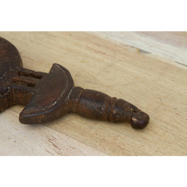 Antique Himalayan Ghee Churning Tool For Sale - Image 4 of 7