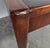 1960s Jens Rinsom Walnut Executive Desk For Sale - Image 9 of 11