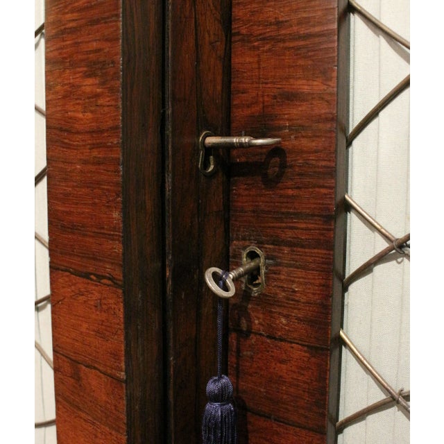 Circa 1815 Regency Period English Breakfront Cabinet Chiffonier For Sale - Image 9 of 11