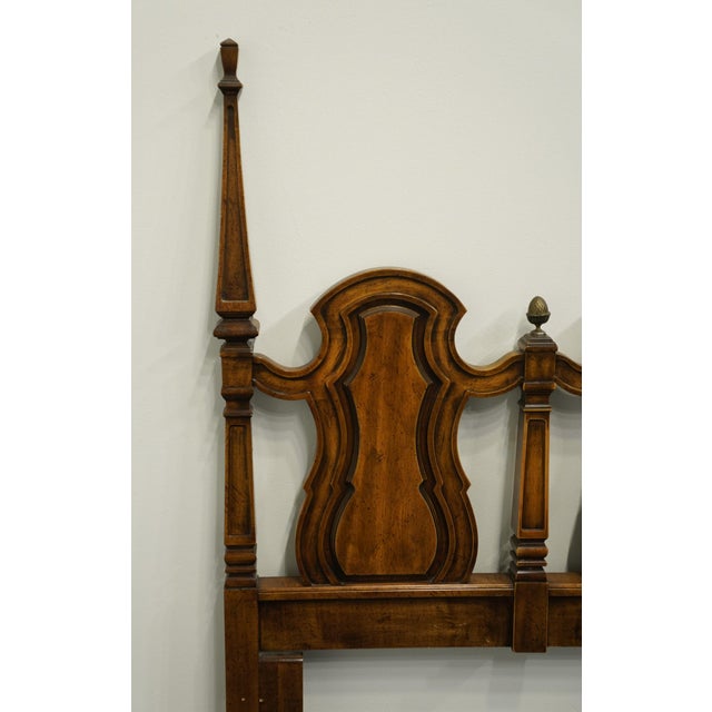 Unique Furniture Italian Neoclassical Tuscan Style King Size Chairback