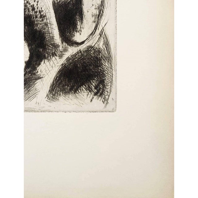 Marc Chagall, Le Sept Péchés Capitaux, 1925, Etching For Sale - Image 3 of 6