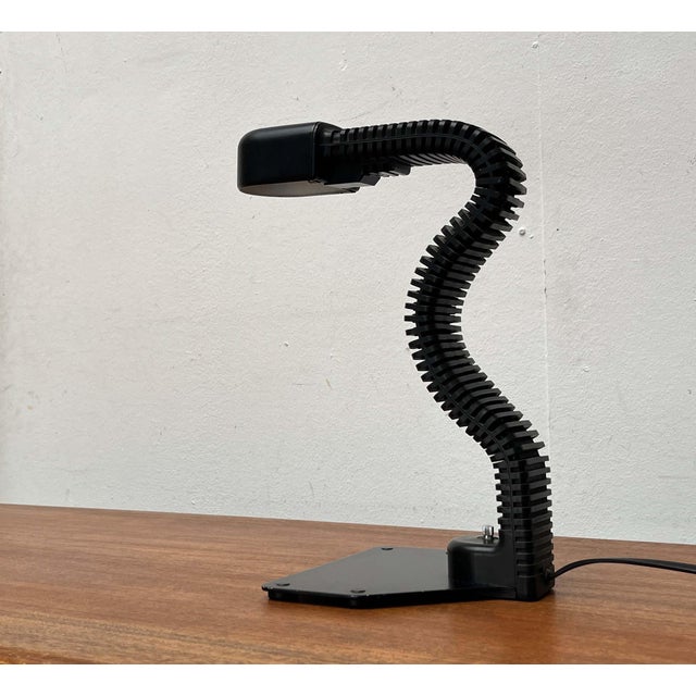 Metal Vintage Space Age Cobra Table Lamp by Masayuki Kurokawa for Staff, 1970s For Sale - Image 7 of 18