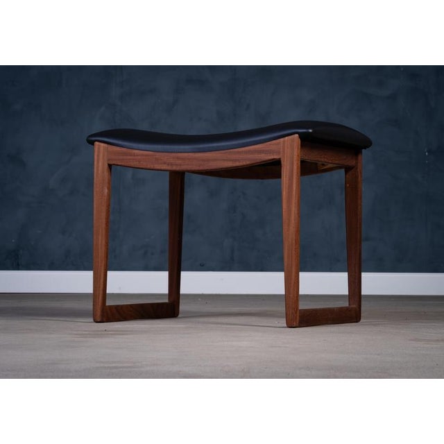 Wood Vintage Danish Teak Stools, 1960s, Set of 2 For Sale - Image 7 of 9