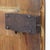 Rustic Farmhouse Folk Art Painted Bridal Cabinet, 1842 For Sale - Image 17 of 18