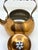 1970s 1970s Copper Tea Kettle With Delft Style Ceramic Handle For Sale - Image 5 of 7