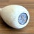 Mid 20th Century Vintage 1950s Mid-Century Gunnar Nylund Rörstrand Sweden White Crystaline Glaze Miniature Ceramic Vase For Sale - Image 5 of 5