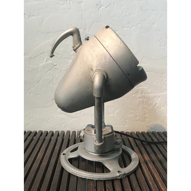 Industrial Design Aluminum Spot Light Floor Lamp Chairish