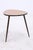 Brown Vintage Wooden Side Table, 1960s For Sale - Image 8 of 10