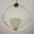 Gold Rostrato Murano Glass Pendant Lamp, Italy, 1940s For Sale - Image 8 of 12