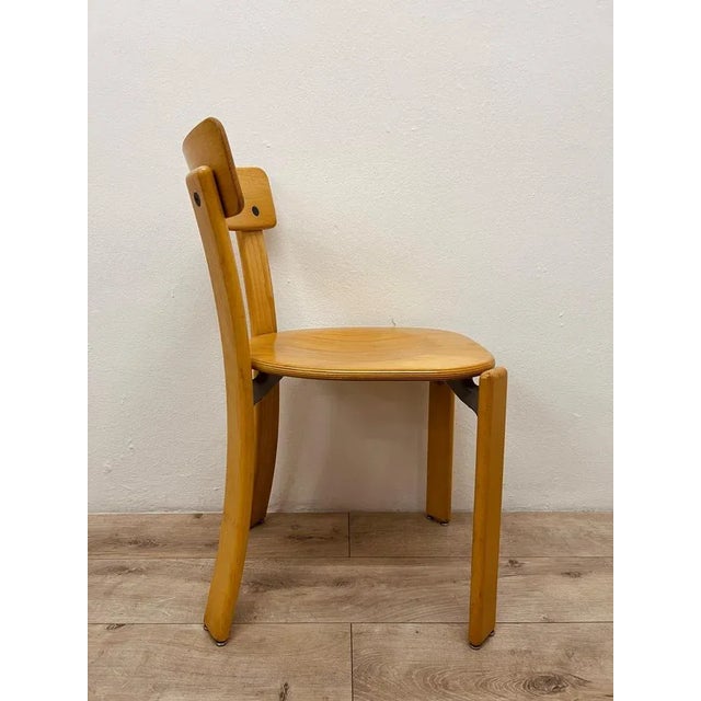 Vintage Chairs by Bruno Rey, Set of 4 For Sale - Image 9 of 13