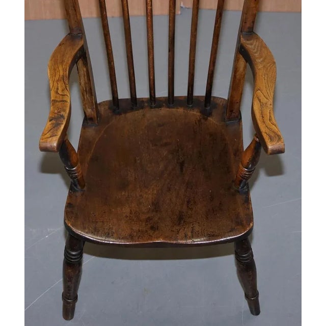19th Century Oxford Windsor Armchair For Sale - Image 6 of 18