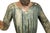 Green 18th Century Spanish Colonial Polychromed Carved Wood Santos Sculpture For Sale - Image 8 of 18