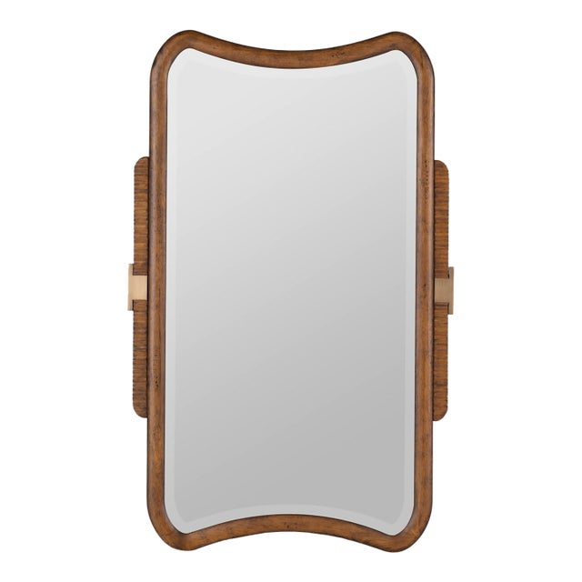 Park and Oak x Cooper Classics Luca Wall Mirror For Sale