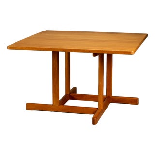 Vintage Danish Model 5271 Coffee Table in Oak by Børge Mogensen, 1960s For Sale
