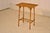 Late 19th Century Tortoise Bamboo Side Table For Sale - Image 4 of 8