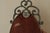 Metal Mid-Century Swedish Pewter Sconces with Mirror by Svenskt - Tenn, Set of 2 For Sale - Image 7 of 13