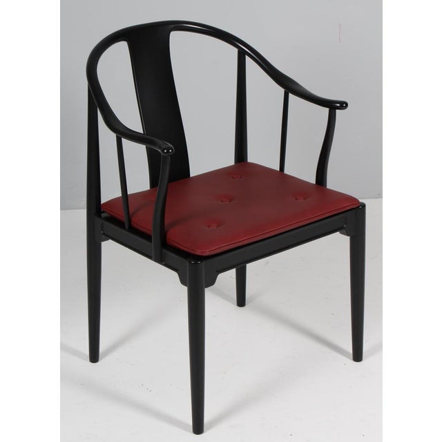 Model 4283 Chinese Chair attributed to Hans J. Wegner for Fritz Hansen For Sale - Image 3 of 7