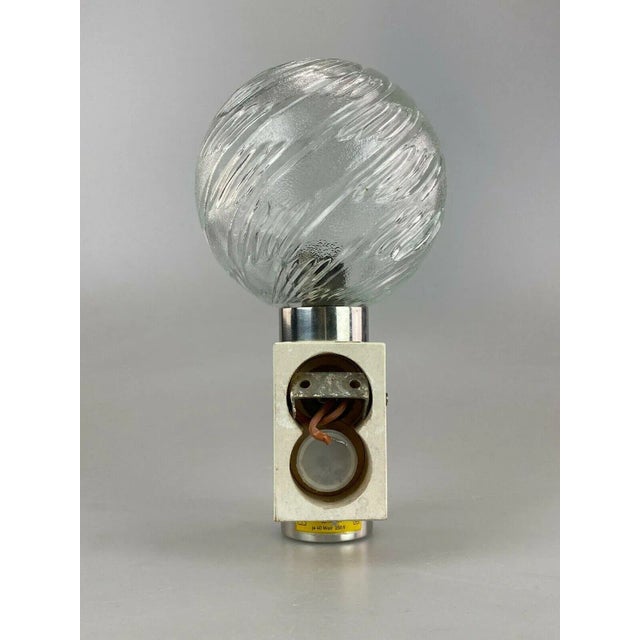 Ball Wall Lamp, 1970s For Sale - Image 6 of 11